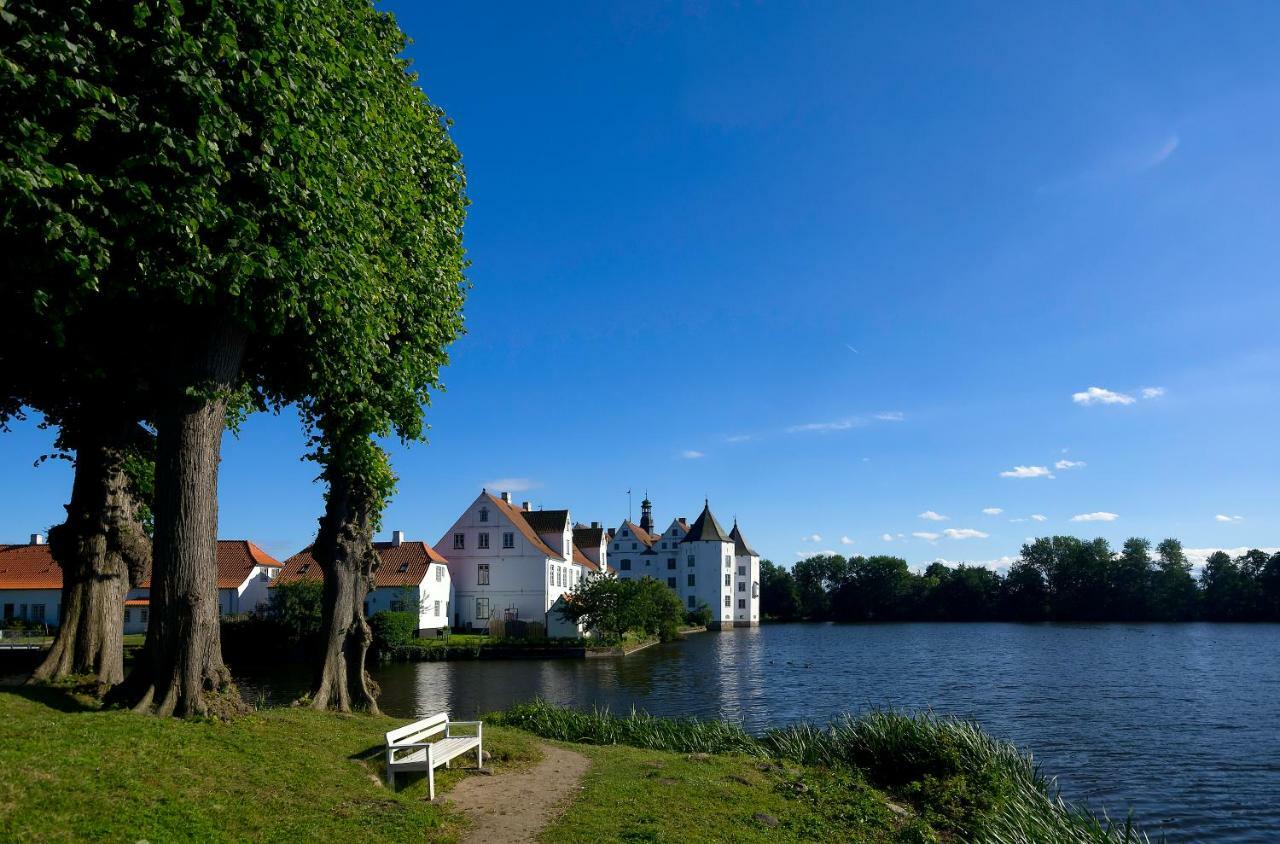 شقة Schloss Glücksburg المظهر الخارجي الصورة